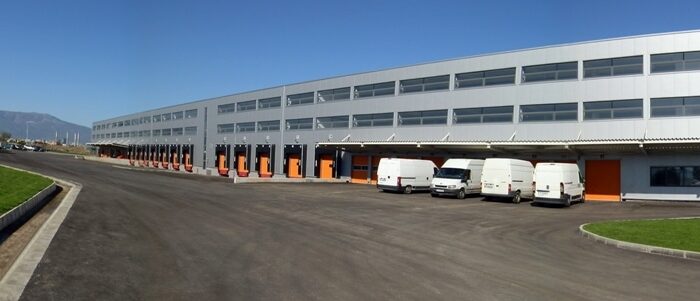 Supply chain warehouse