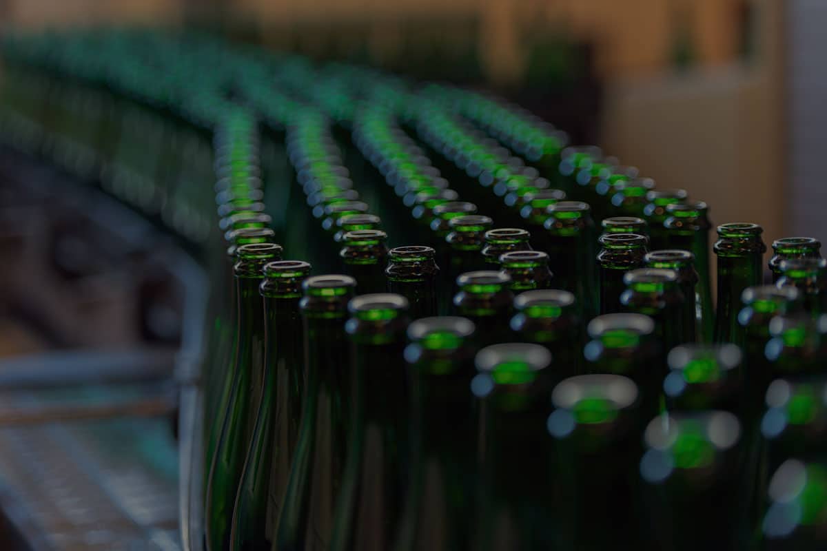 green bottles
