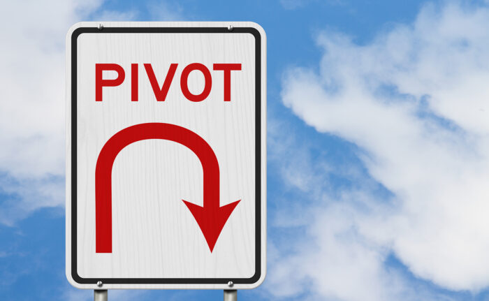 Pivot sign