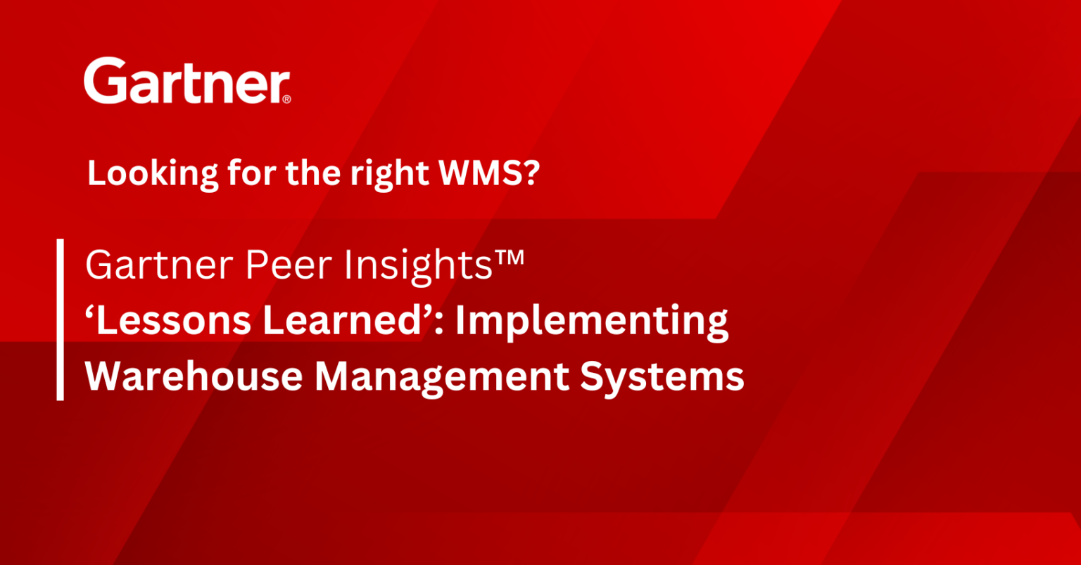 Gartner® Peer Insights™ ‘Lessons Learned’ Implementing Warehouse