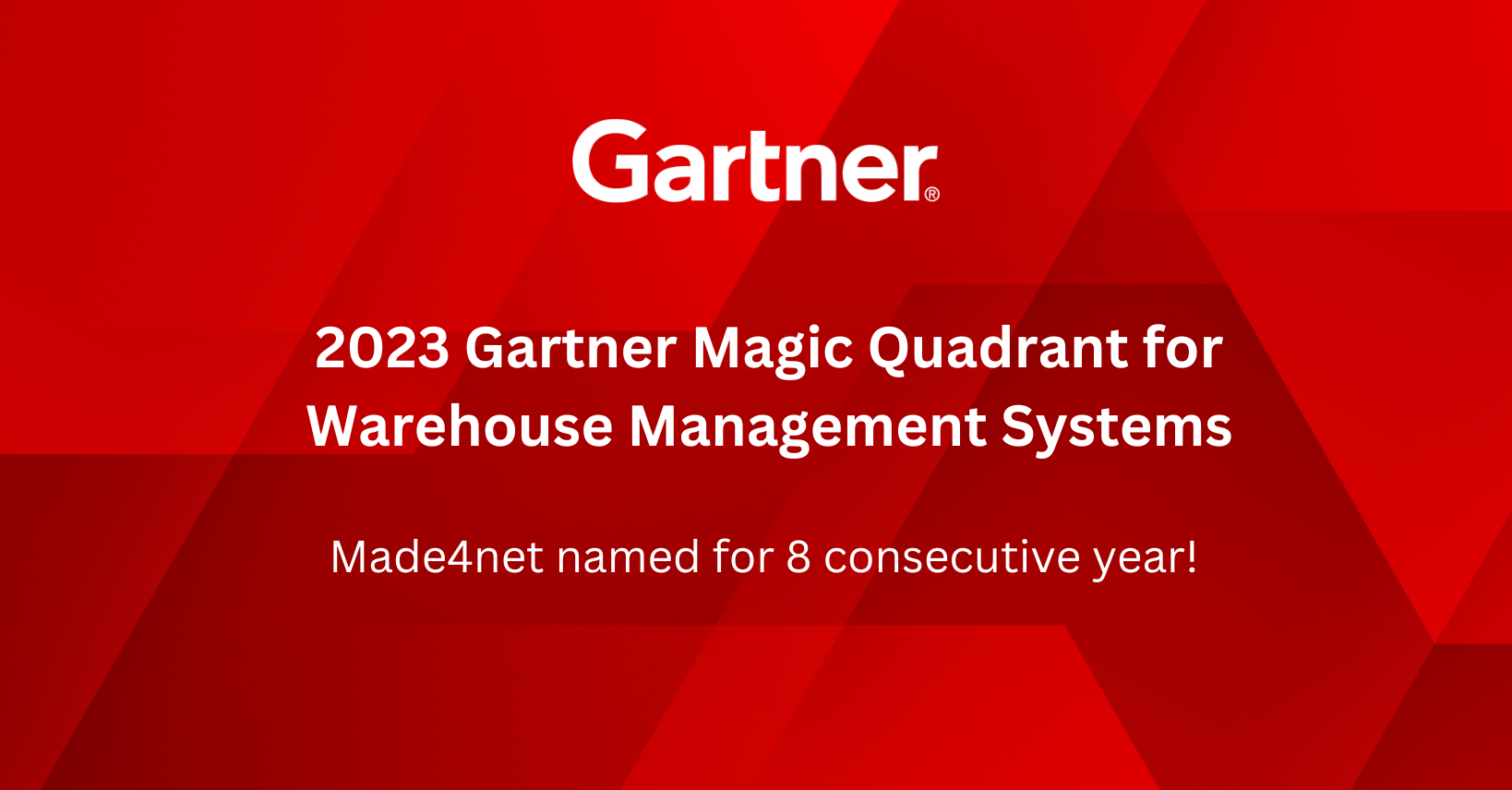 2023 Gartner Magic Quadrant For Warehouse Management Systems