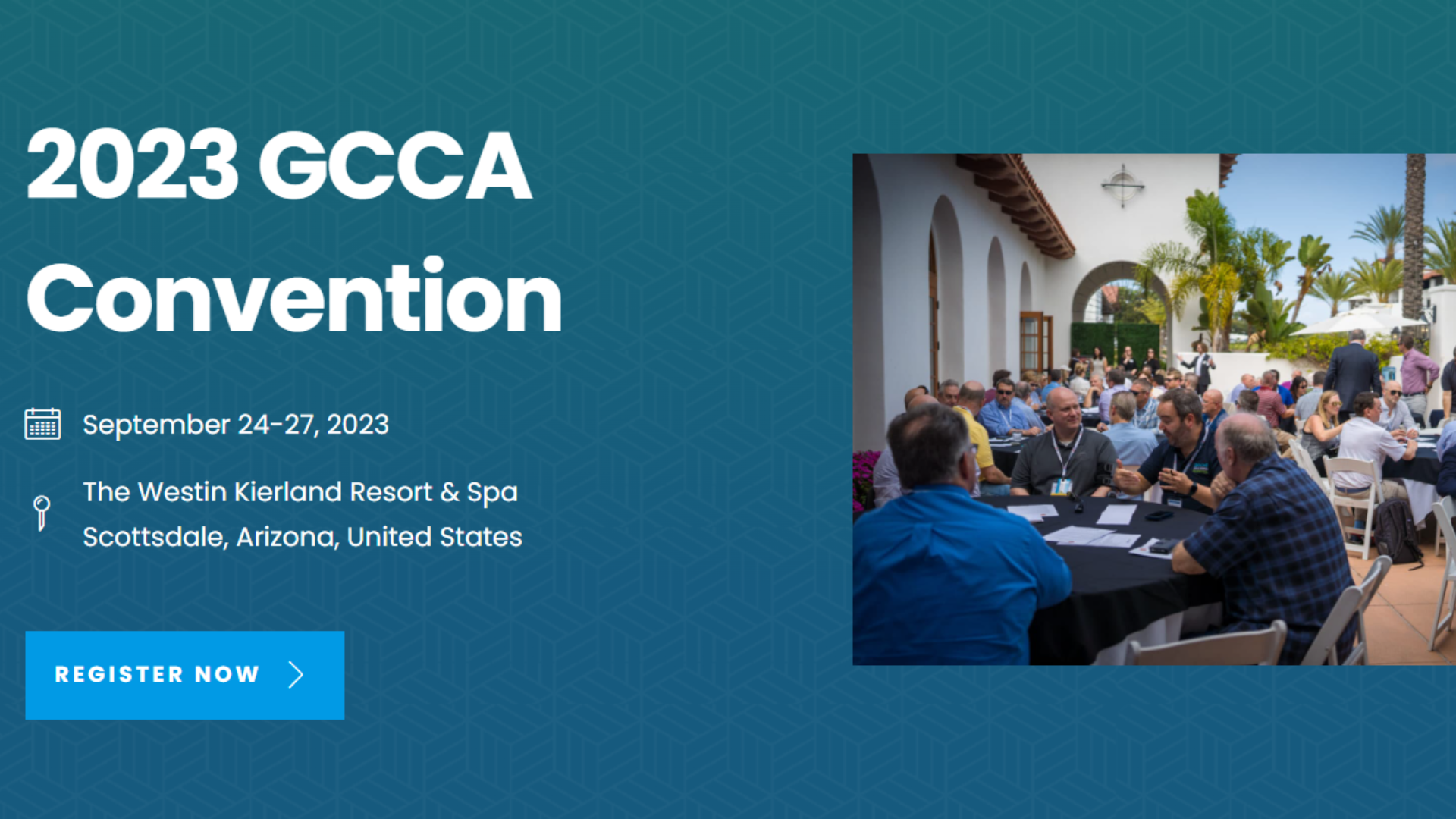 2023 GCCA Convention Scottsdale, Arizona September 2427, 2023