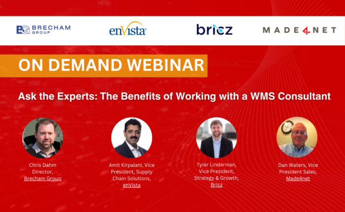 webinar benefits of working with WMS consultant