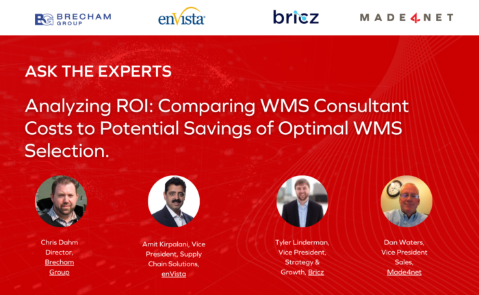 Comparing WMS Consultant Costs to Potential Savings of Optimal WMS Selection