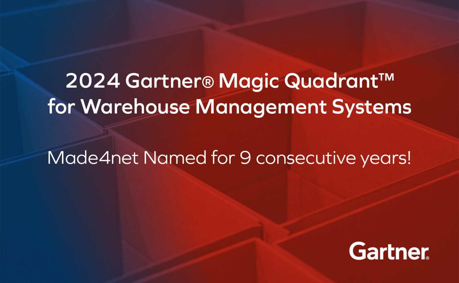 Gartner® Magic Quadrant™ for Warehouse Management Systems