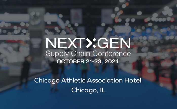 nextgen supply chain conference