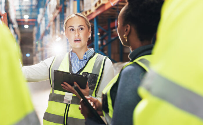 warehouse associate training new labor