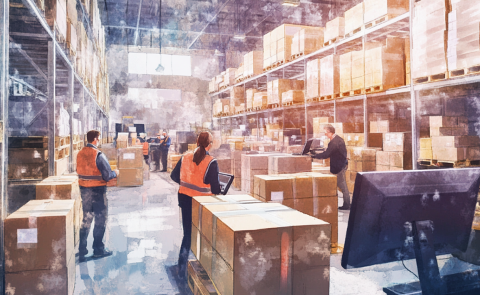 Exploring warehouse management system examples