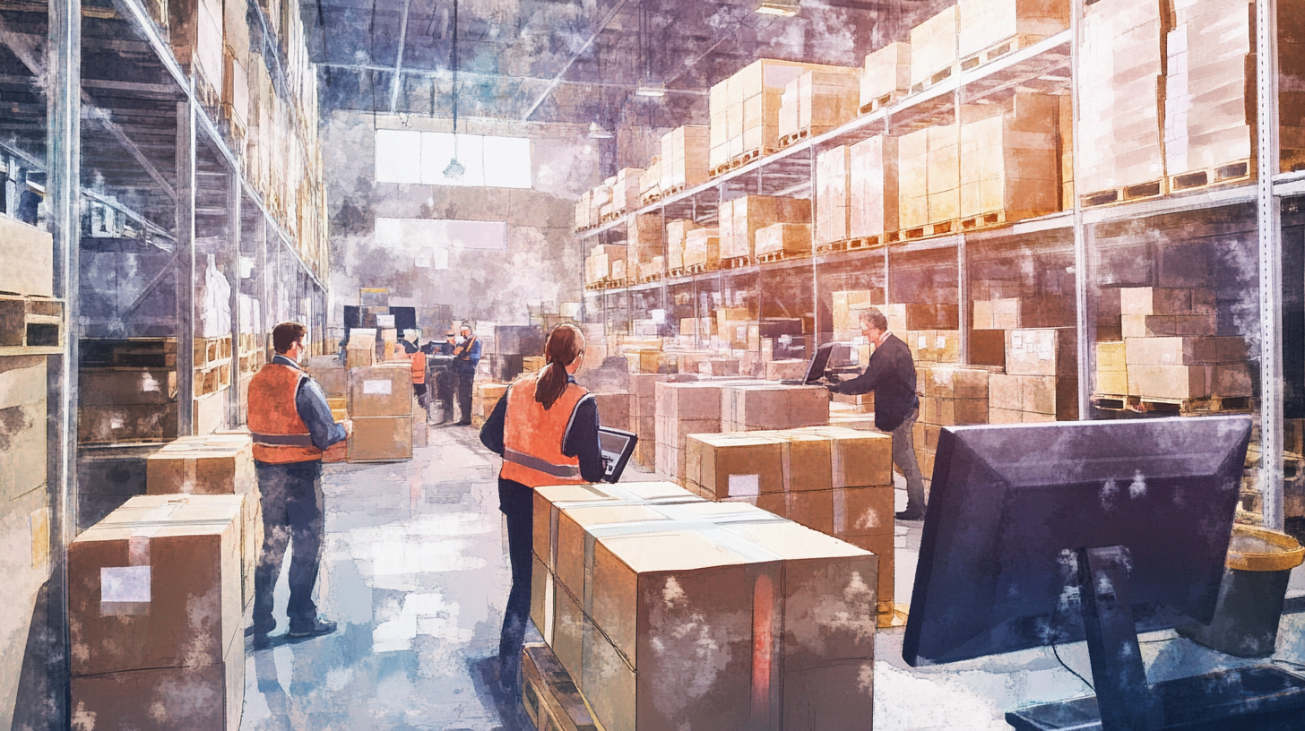 Exploring warehouse management system examples