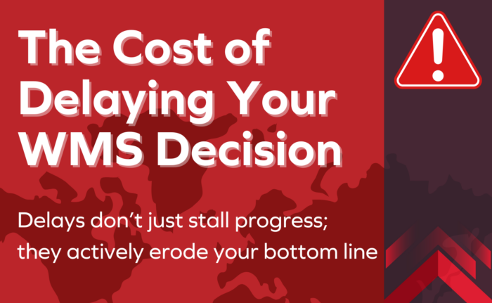 The Cost of Delaying Your WMS Decision