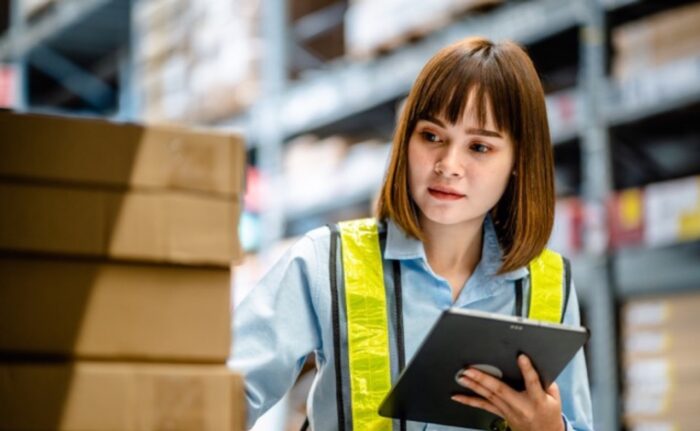 Operator choosing a proof of delivery (POD) system