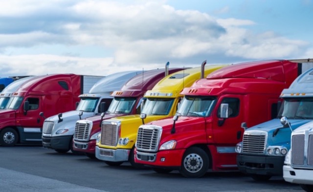 A warehouse yard using automation to optimize its processes