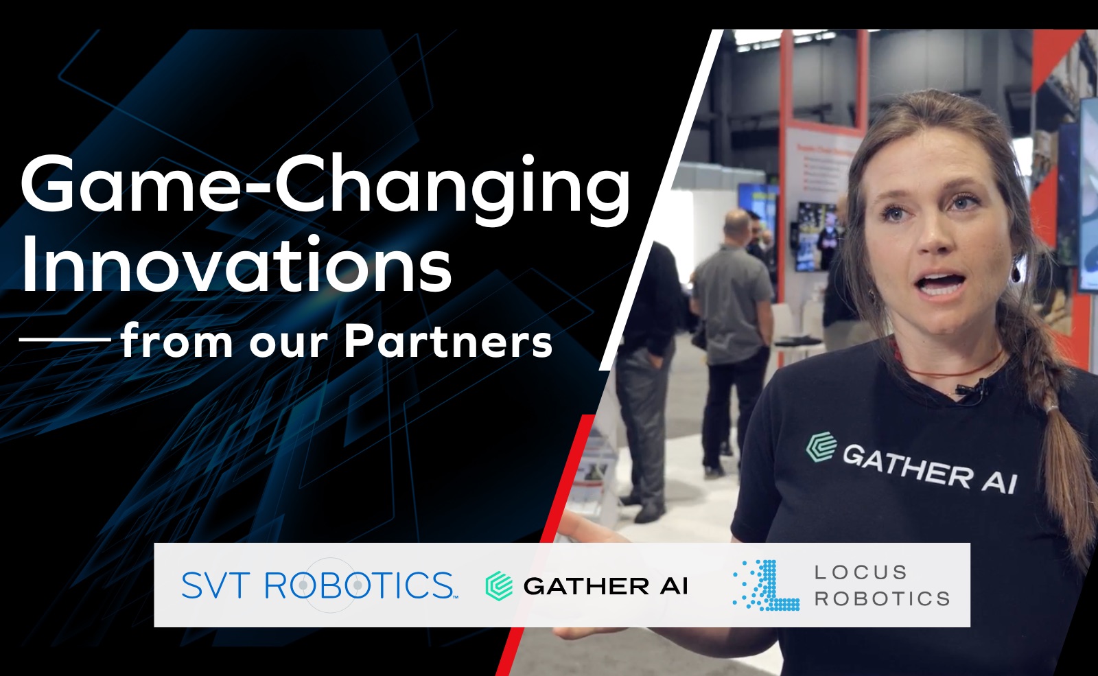 AI expert speaking about innovations in supply chain technology