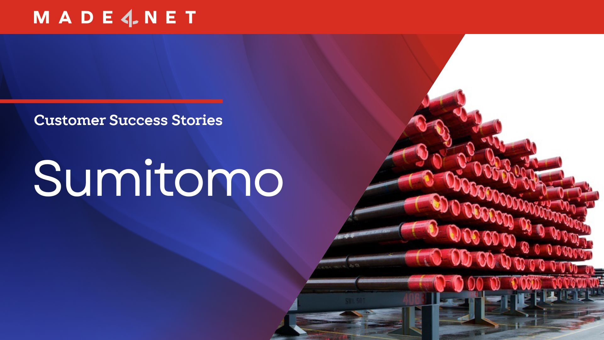 How Sumitomo’s Global Tubular Division Modernized Distribution with Made4net