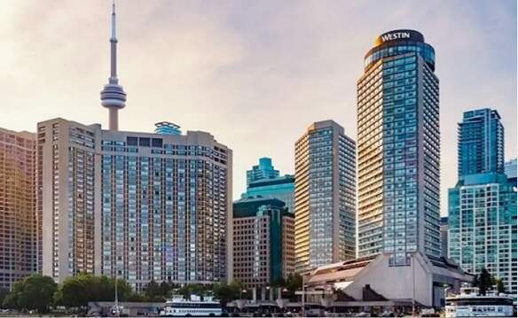 city skyline