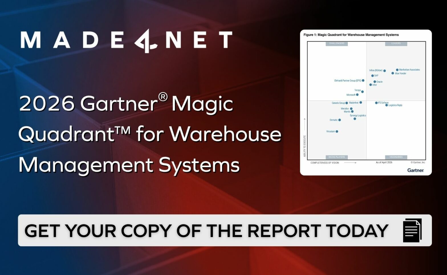 Gartner Magic Quadrant for WMS: Key Takeaways From the 2025 Report