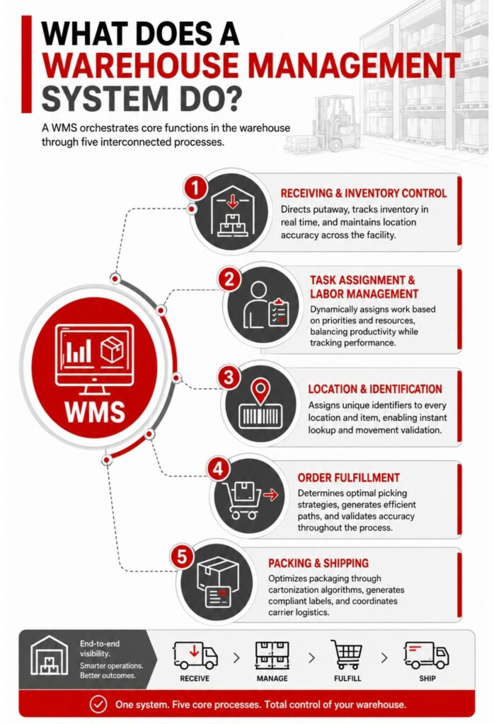 What Does a Warehouse Management System (WMS) Do?