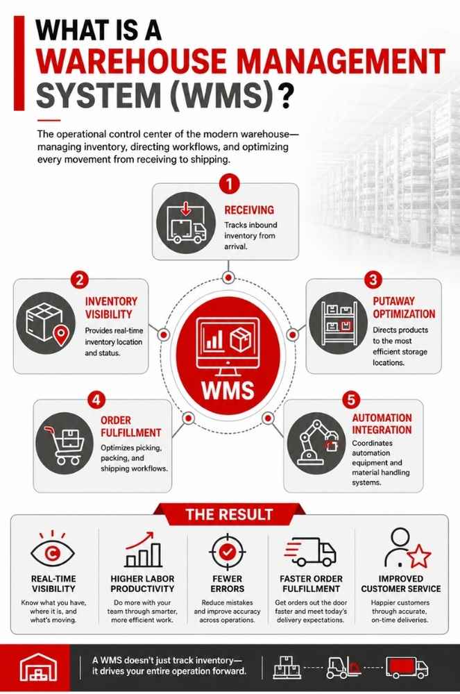 What is a Warehouse Management System (WMS)?